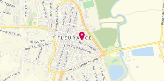 Plan de Fred Depannage Menager, 34 Rue Montablon, 32500 Fleurance
