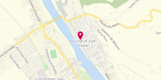 Plan de Occielec, 4 Rue Saint-Jean, 31340 Villemur-sur-Tarn