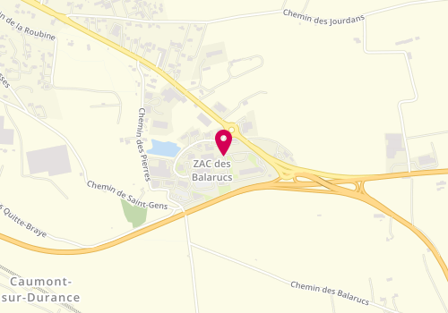 Plan de Saet, Zone Aménagement des Balarucs 5 Rue Toussaint Flechaire, 84510 Caumont-sur-Durance