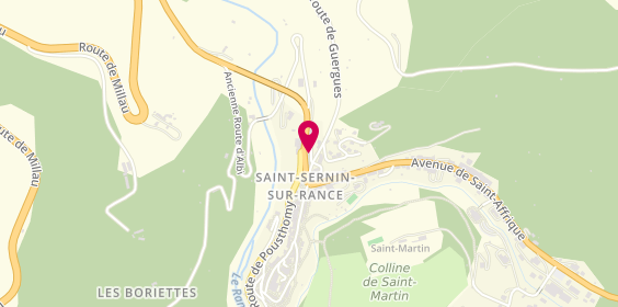 Plan de Remi reversat, 14 Route d'Albi, 12380 Saint-Sernin-sur-Rance
