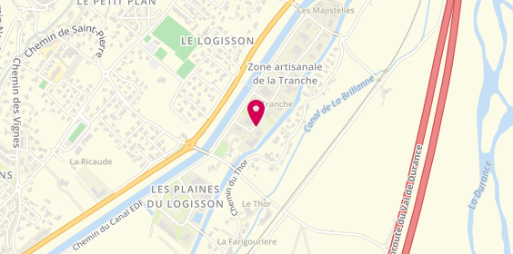 Plan de Provence Energies Services (PES), Zone Artisanale la Tranche, 04180 Villeneuve