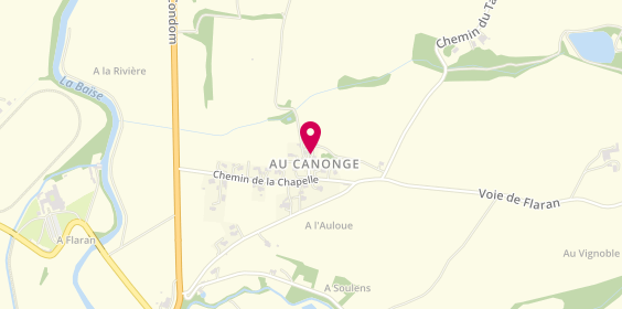 Plan de DESPAX Thierry, 7 Place Canonge, 32310 Maignaut-Tauzia