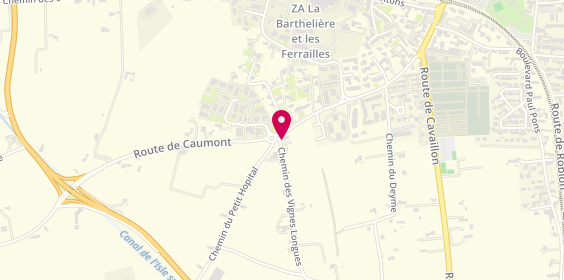 Plan de BOCHET Arnaud, L, Zone Artisanale Les Theologiens
9 Route de Caumont, 84800 L'Isle-sur-la-Sorgue