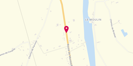 Plan de DomoteQ, Route Montauban, 82370 Labastide-Saint-Pierre