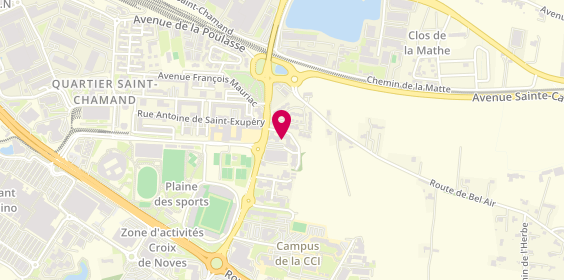 Plan de BRUMAIRE Gilles, Coubertin Ii 8 Place Henri Bosco, 84140 Montfavet