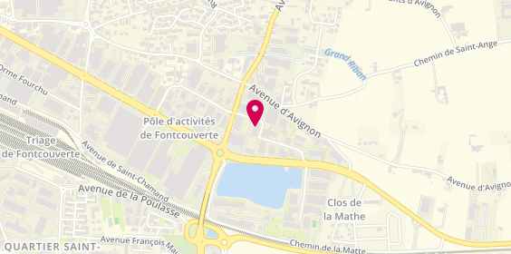 Plan de Solelec, 2 avenue du Compagnonnage, 84140 Avignon