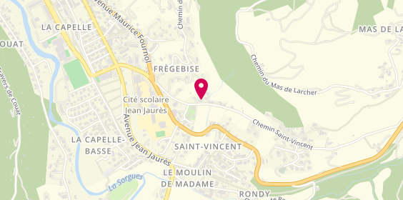 Plan de Andral Elec, 285 Chemin Saint Vincent, 12400 Saint-Affrique