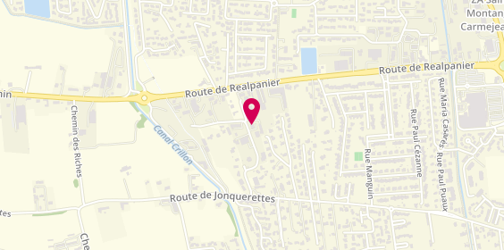 Plan de Idme, 283 Rue des Lauriers Roses Zone Industrielle des Campveires, 84310 Morières-lès-Avignon