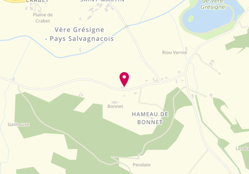 Plan de L'Eclair Tarnais, 1416 Route de Brugnac, 81140 Castelnau-de-Montmiral