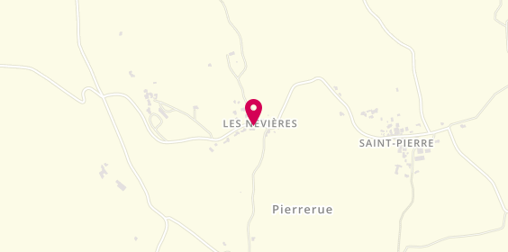 Plan de A.P.E (Alpes Provence Electricité), Hameau Nevières, 04300 Pierrerue