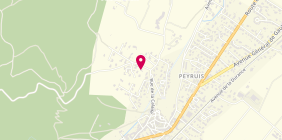 Plan de Lumia Electricite, 3 Route d'Augès, 04310 Peyruis