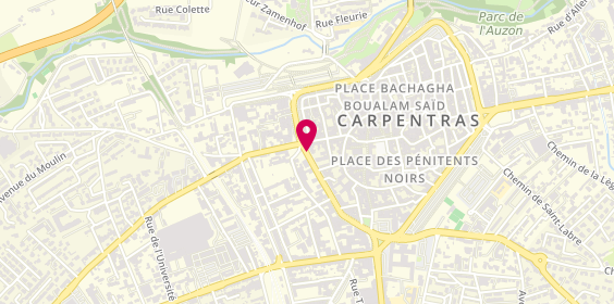 Plan de Le Bon Phil, Rue du Refuge, 84200 Carpentras