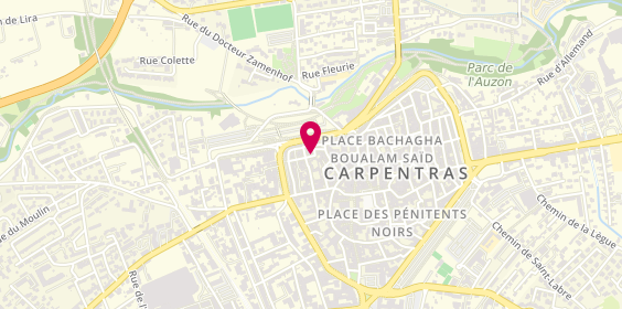 Plan de Elec Services Pro, 68 Rue Refuge, 84200 Carpentras