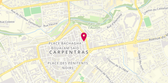 Plan de Spiteri SAS, 214 Boulevard Alfred Rogier, 84200 Carpentras