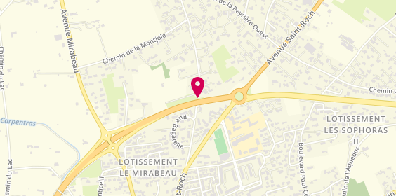 Plan de Pro.g.elec, 326 Chemin Saint Roch, 84200 Carpentras