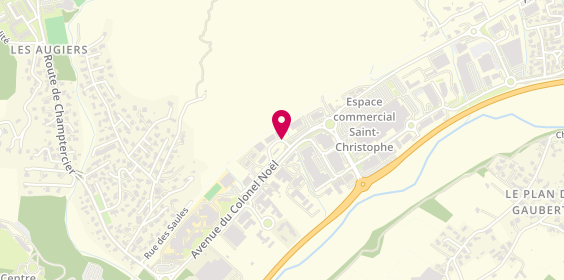 Plan de Cegelec Sud Est, 2 Rue Denis Papin, 04000 Digne-les-Bains
