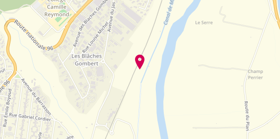 Plan de DELI-BOYADJIAN Patrick, Zone Artisanale Les Blaches Gombert
Rue Louis Auguste Blanqui, 04160 Château-Arnoux-Saint-Auban