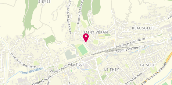 Plan de L'Atelier de Fred, 32 avenue de Saint-Véran, 04000 Digne-les-Bains