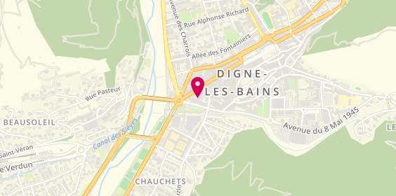 Plan de Rénovélec-04, 7 Boulevard Thiers, 04000 Digne-les-Bains