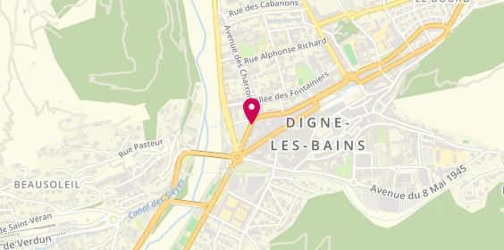 Plan de Vince Elec, 14 Place Tampinet, 04000 Digne-les-Bains