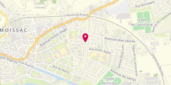 Plan de Monde du Telecom, 24 Rue Louis Pasteur, 82200 Moissac