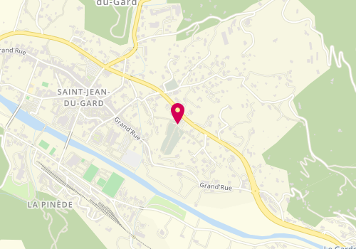 Plan de Etablissements Andre, Le Peras, 30270 Saint-Jean-du-Gard