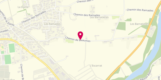 Plan de Climasol, 55 chemin de Beaumes, 84150 Jonquières