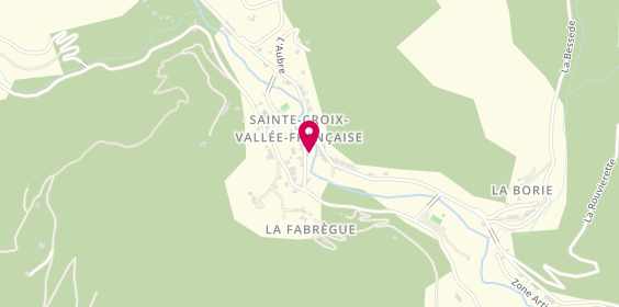 Plan de Solair' Elec, Lieu-Dit Mialet, 48110 Sainte-Croix-Vallée-Française