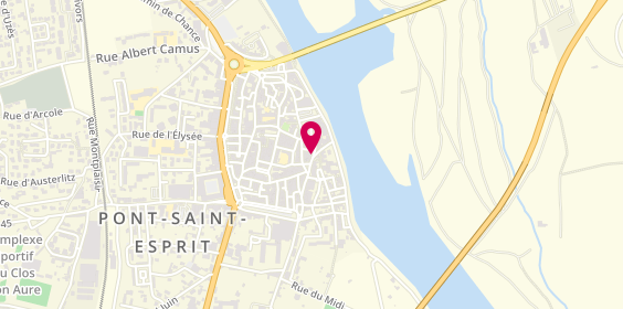 Plan de BOUDENE Mohamed, 5 Rue Jean Charcot, 30130 Pont-Saint-Esprit
