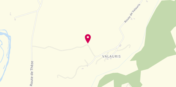Plan de Jm Elec, 5 Route de Valauris, 04200 Vaumeilh