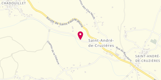 Plan de Charay Philippe, La Roche, 07460 Saint-André-de-Cruzières