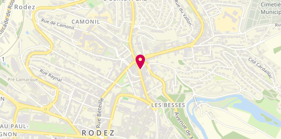 Plan de Rodrigues Rénovation, 55 Rue Saint-Cyrice, 12000 Rodez