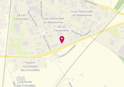 Plan de 3 Erp, Rue de la Saint-Éloi Zone Industrielle Sud, 26700 Pierrelatte