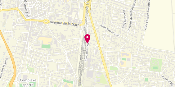Plan de ACS Aurélien CAMBRAY Services, Rue James Watt, 26700 Pierrelatte