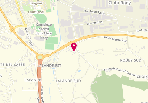 Plan de E2C, Rue Tontouroux, 47300 Villeneuve-sur-Lot