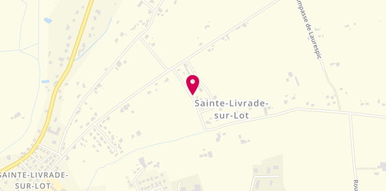 Plan de Boudon, Zone Industrielle Peyremail, 47110 Sainte-Livrade-sur-Lot