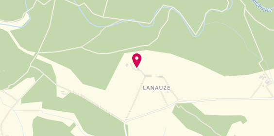 Plan de Alarmelec 47, Lanauze, 47370 Masquières
