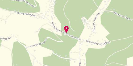 Plan de Carmona Elec, Route de Saint-Cirice, 46000 Cahors