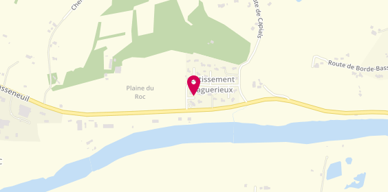 Plan de Lespine-élec, 17 Lotissement Caguerieux, 47300 Le Lédat