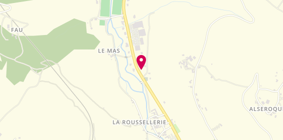 Plan de Issalis et Fils, Cougousse, 12330 Salles-la-Source