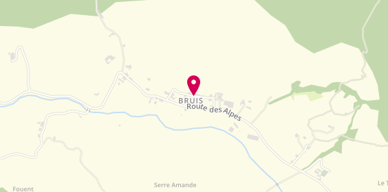 Plan de Calissi-barral Patrice, Le Village, 05150 Bruis