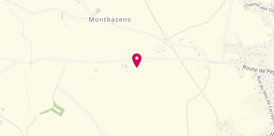 Plan de Calvet Sébastien, 7 Route de Peyrusse, 12220 Montbazens