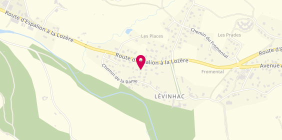 Plan de A.Elec, 11 Lotissement Jardins De
Levinhac, 12500 Saint-Côme-d'Olt