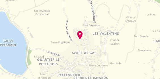 Plan de Electricité Métallerie Services - Ems, 154 Zone Artisanale Marcel Finette, 05000 Pelleautier