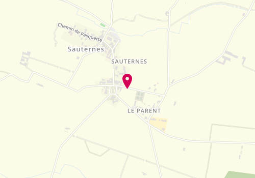 Plan de FerDElec, Le Bartouillet, 33210 Sauternes