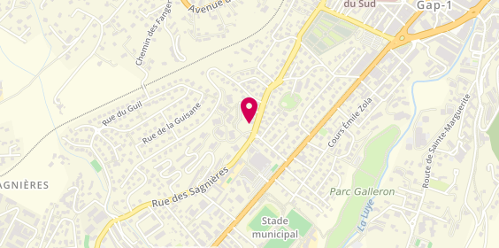 Plan de Service Elec, 24 Rue Saint-Exupéry, 05000 Gap