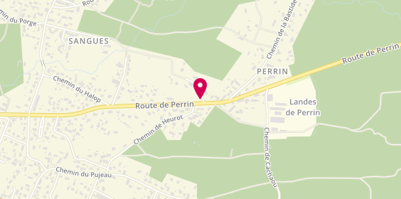Plan de Puygelec, 48 Route de Perrin, 33770 Salles