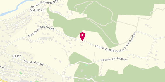Plan de Salmeron Freres, 64 Chemin du Bois du Lion, 26200 Montélimar