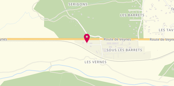 Plan de Gap Energie, Zone Artisanale des Iscles
130 chemin des Iscles, 05400 La Roche-des-Arnauds