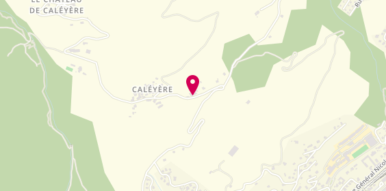 Plan de M.B.E, Route Caleyeres, 05200 Embrun